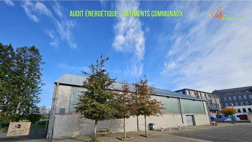 Audit énergétique - Bâtiments communaux